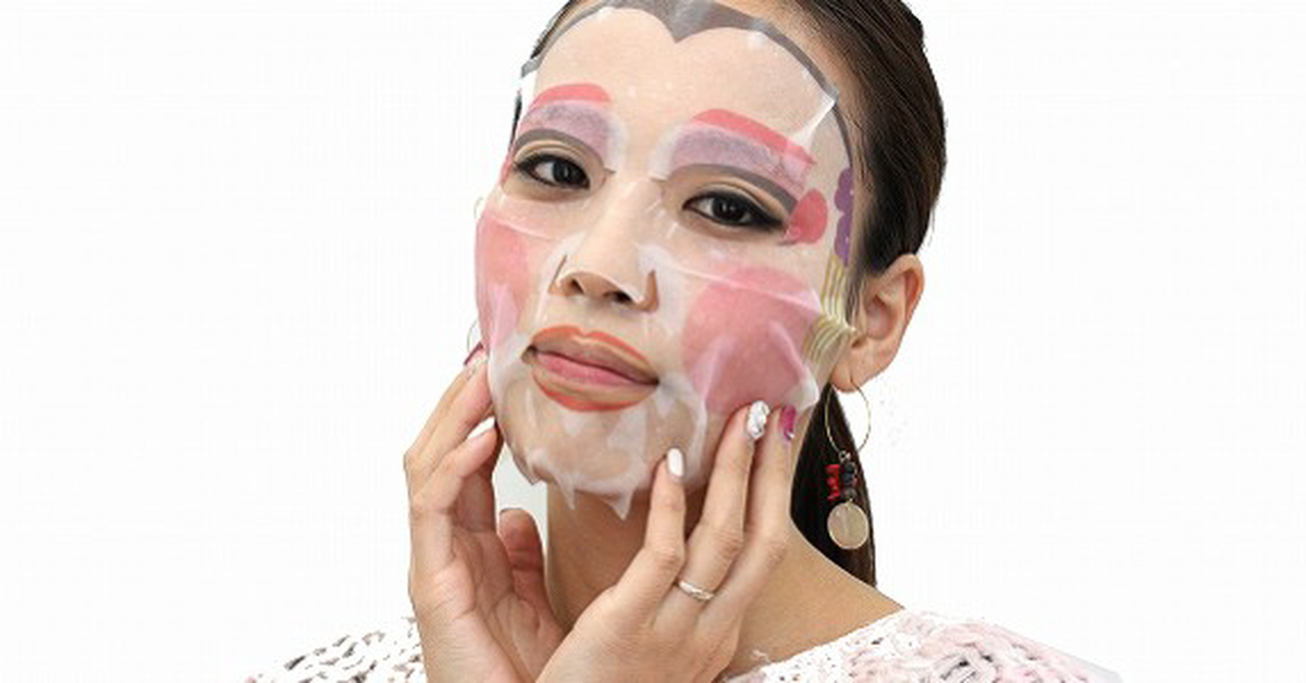 Oedo Art Mask, Masker Unik Ala Jepang dari Pure Smile